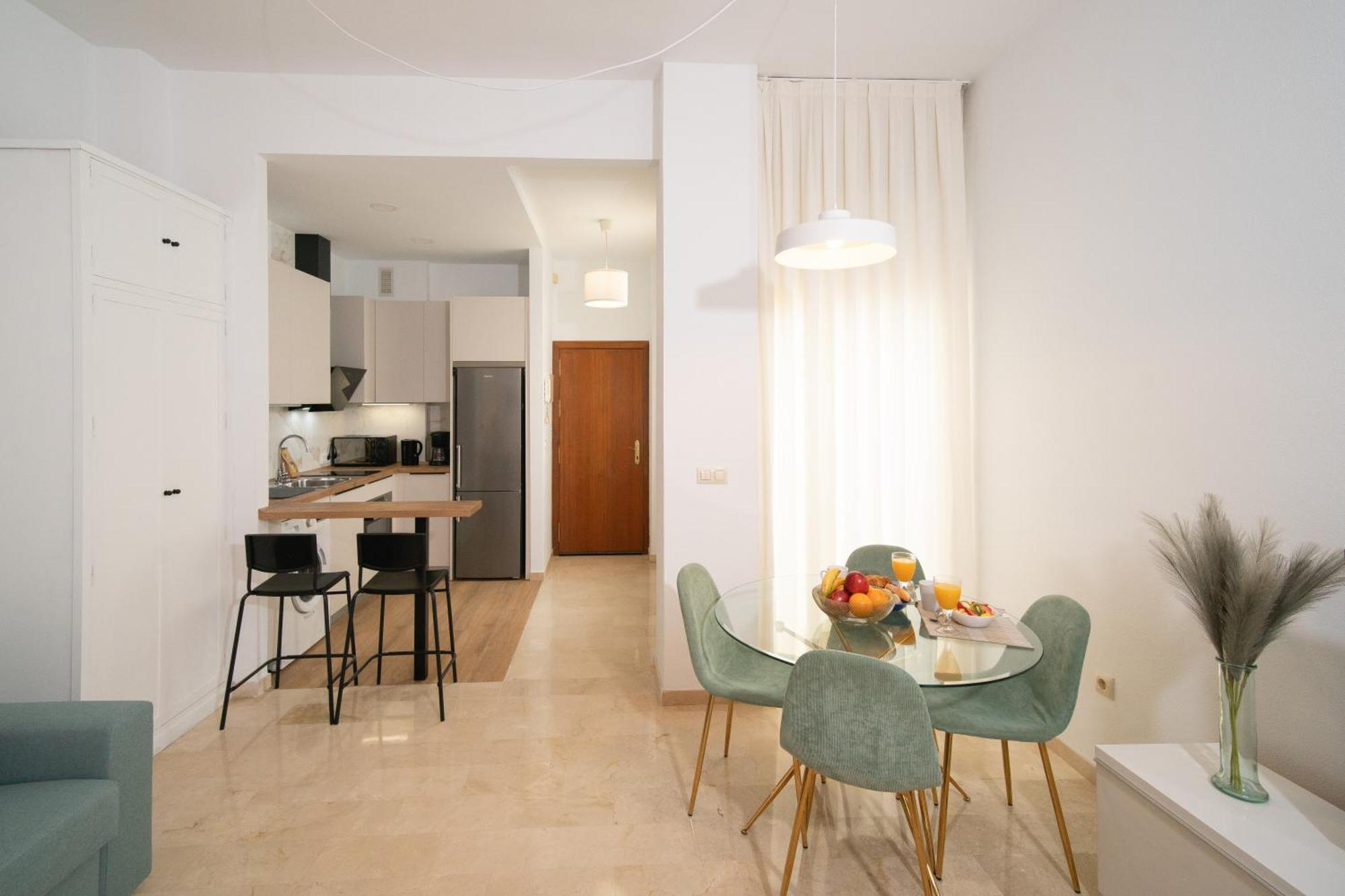 Apartamento Castilla 61 Севиля Екстериор снимка