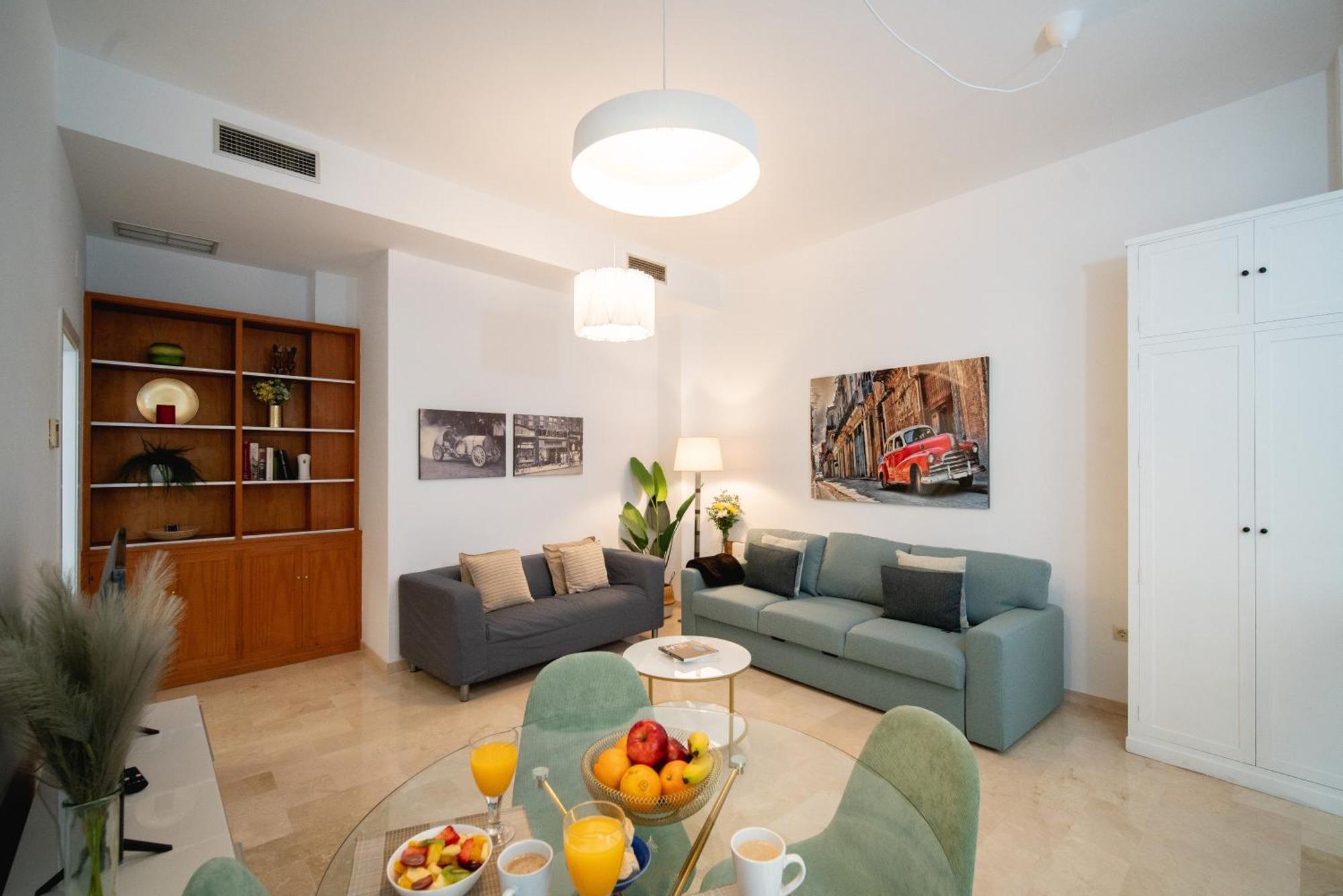 Apartamento Castilla 61 Севиля Екстериор снимка