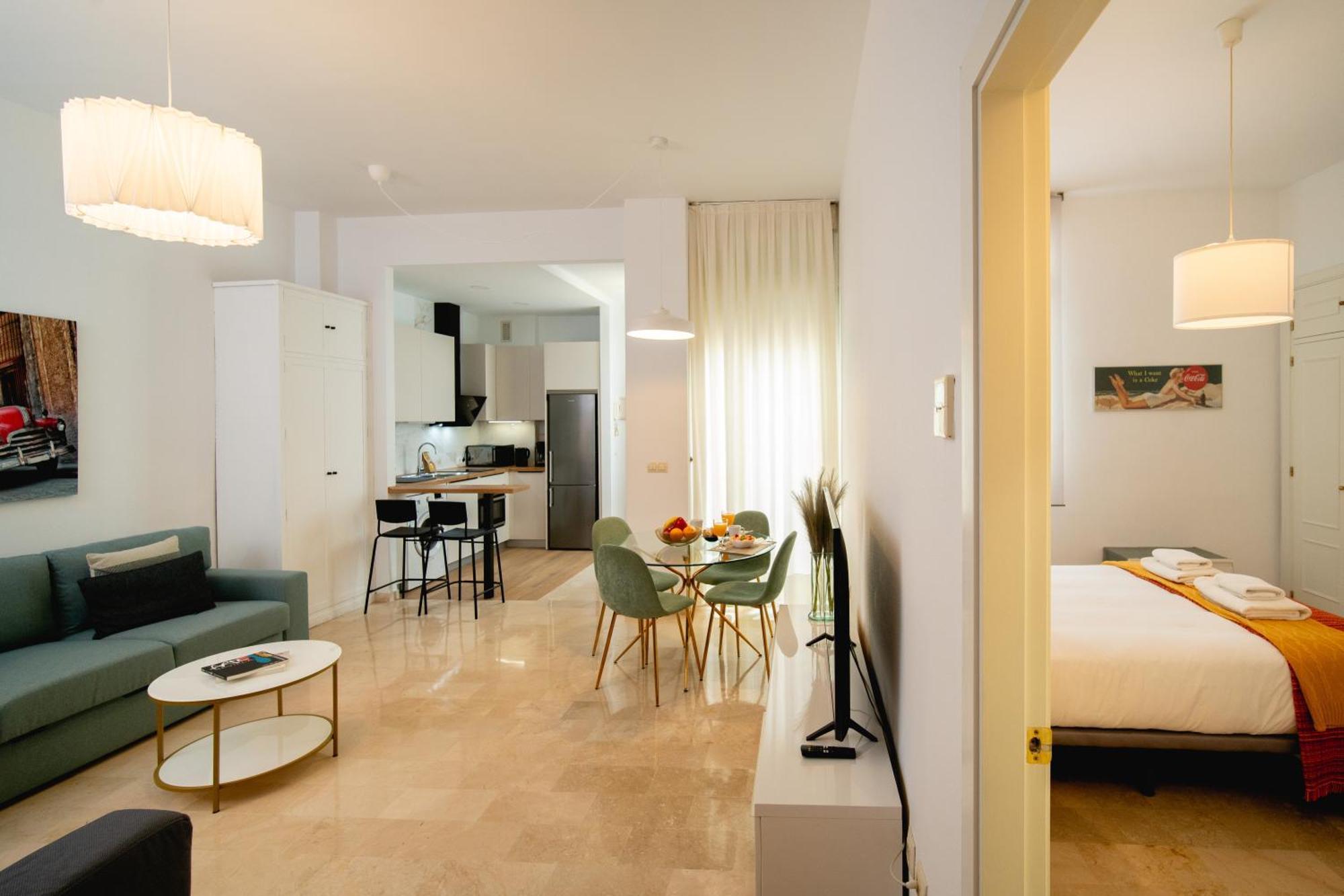 Apartamento Castilla 61 Севиля Екстериор снимка