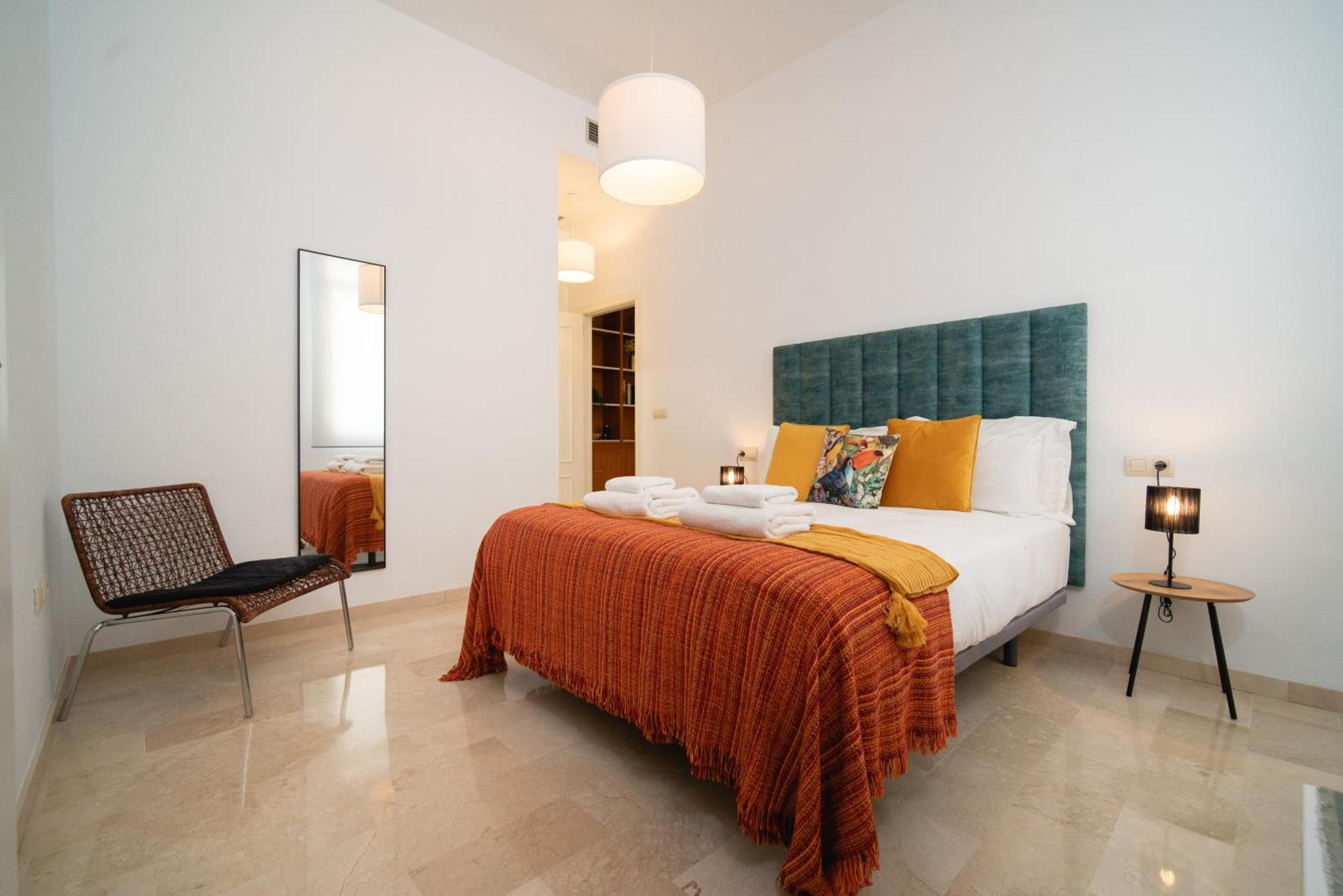 Apartamento Castilla 61 Севиля Екстериор снимка