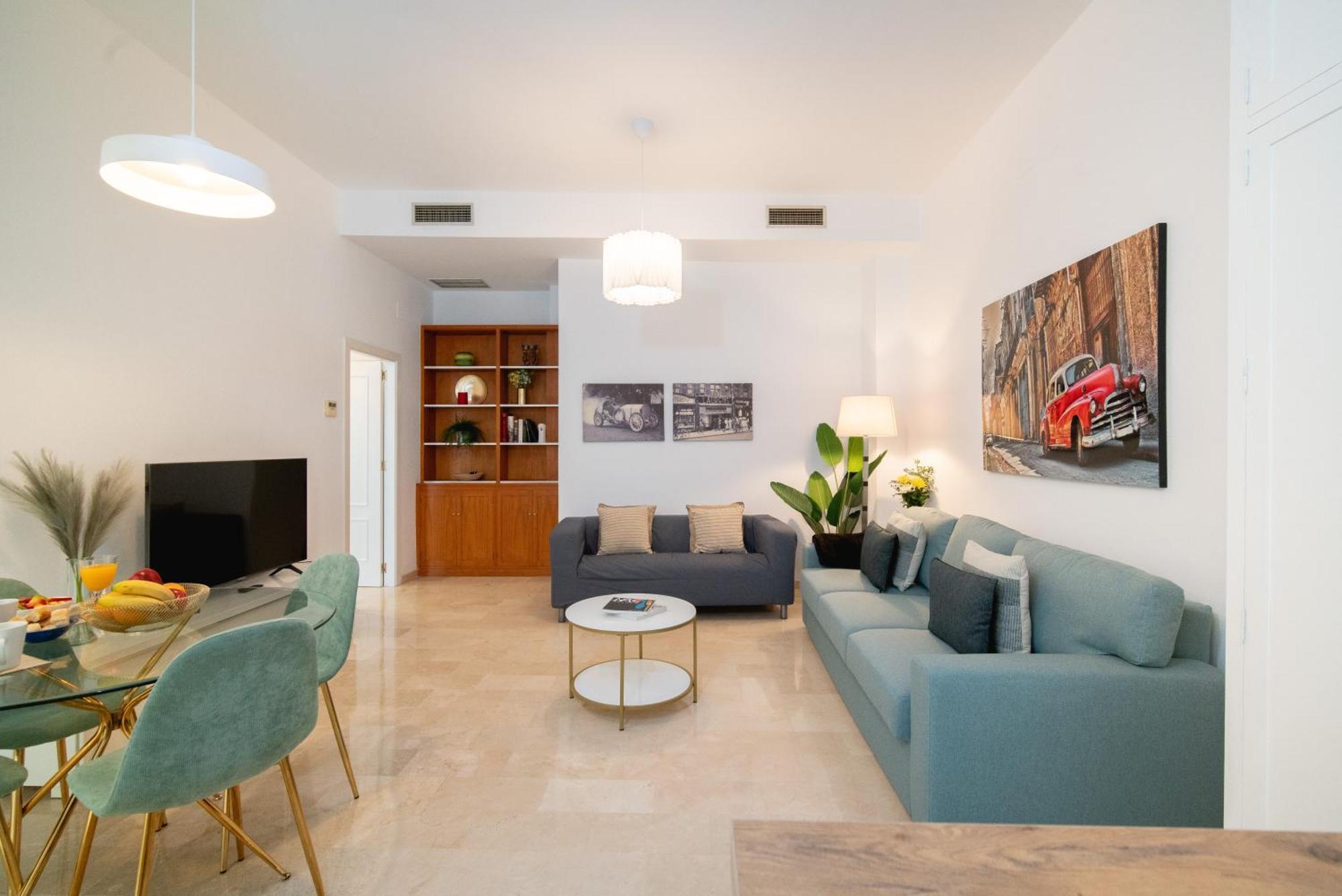 Apartamento Castilla 61 Севиля Екстериор снимка