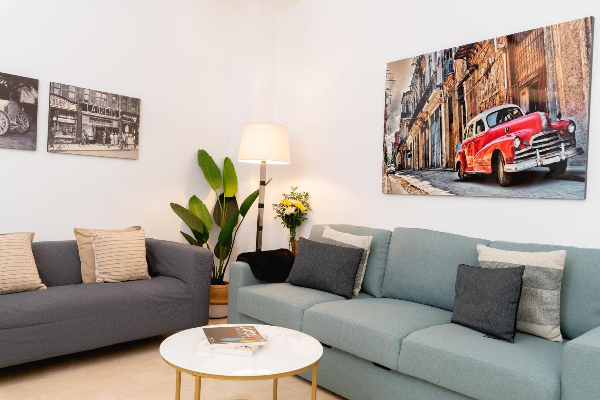Apartamento Castilla 61 Севиля Екстериор снимка