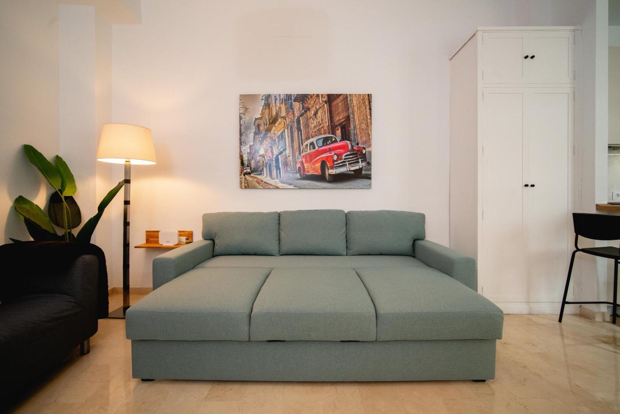 Apartamento Castilla 61 Севиля Екстериор снимка
