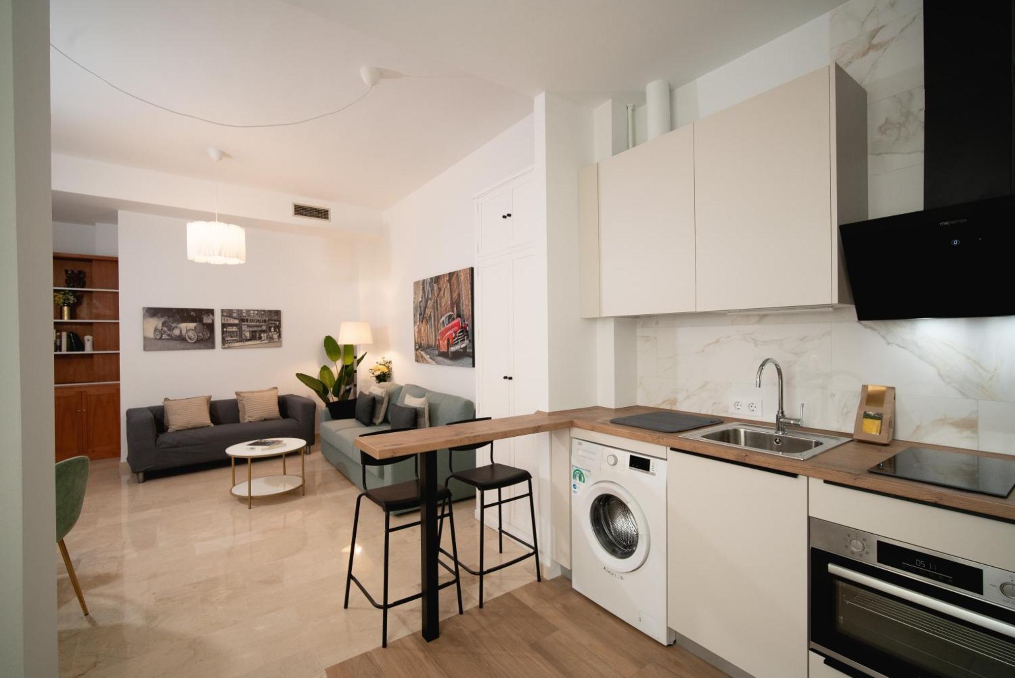 Apartamento Castilla 61 Севиля Екстериор снимка