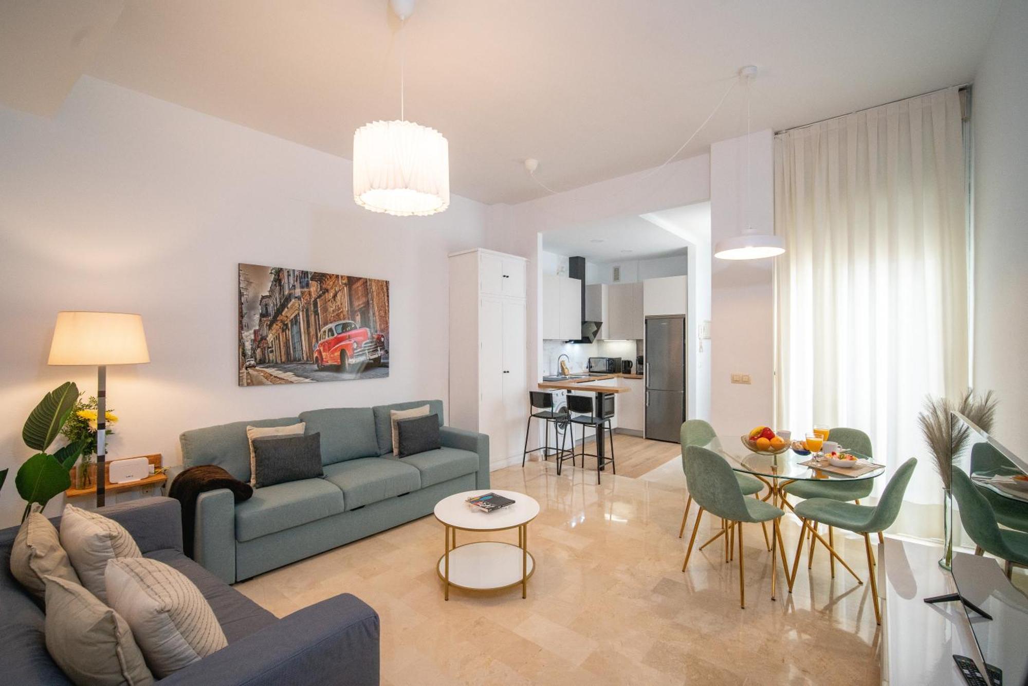 Apartamento Castilla 61 Севиля Екстериор снимка